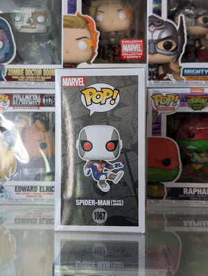 Spider-Man (Bug-Eyes Armor) Winter Convention 2022 exclusive Pop!