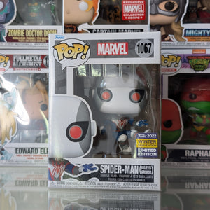 Spider-Man (Bug-Eyes Armor) Winter Convention 2022 exclusive Pop!