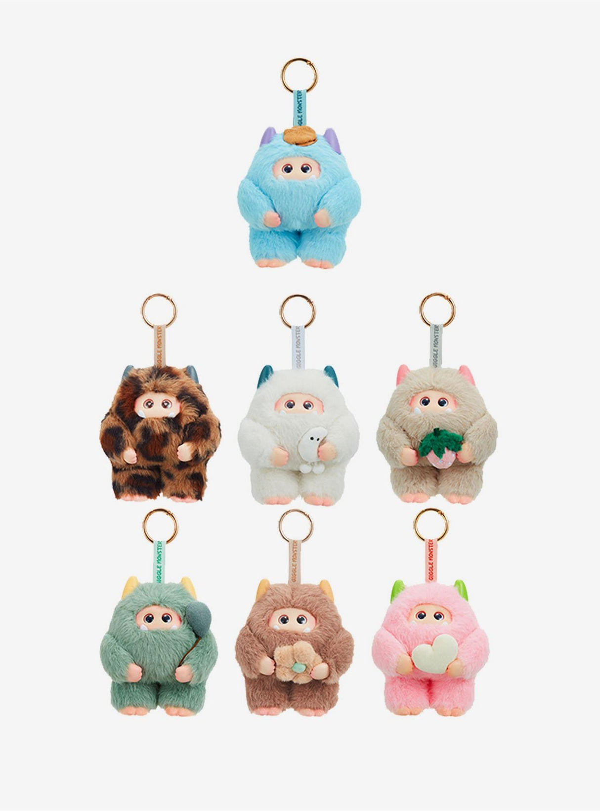 Giggle Monster vinyl plush blind box