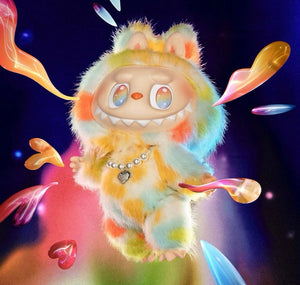 Labubu THE MONSTERS Big into Energy - ROCK THE UNIVERSE Vinyl Plush Doll