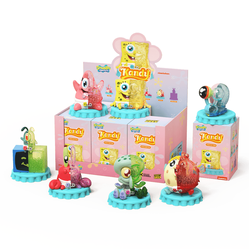 Sponge Bob Square Pants Kandy Soda edition blind box figure