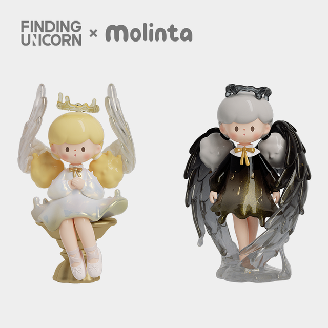 FINDING UNICORN Mill Natural Series Blind Box
