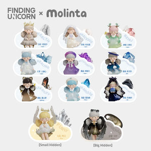 FINDING UNICORN Mill Natural Series Blind Box