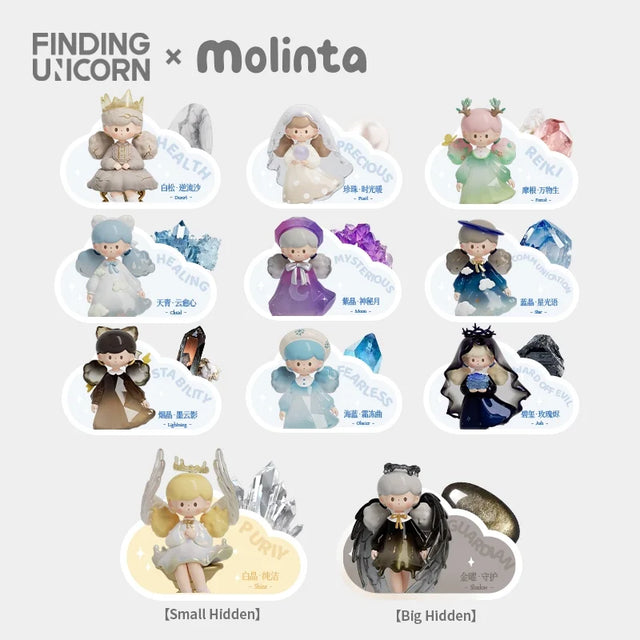 FINDING UNICORN Mill Natural Series Blind Box