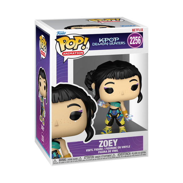 Zoey K-Pop Demon Hunter Pop!