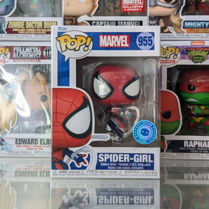 Spider-Girl Pop! [PIAB exclusive sticker]