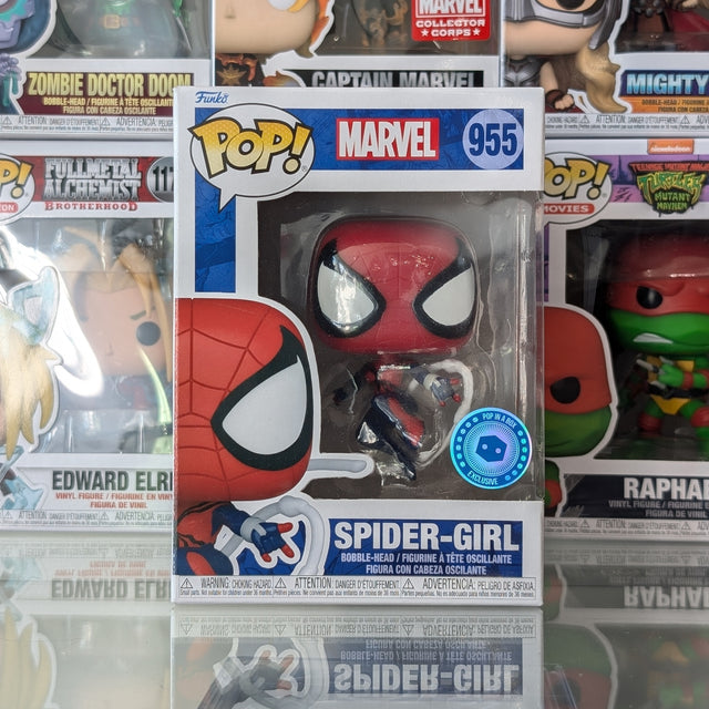 Spider-Girl Pop! [PIAB exclusive sticker]