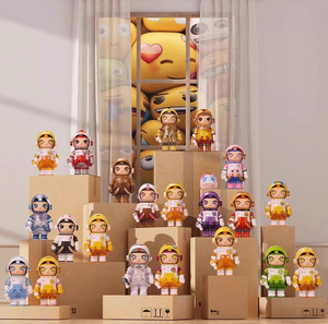 Space Molly Emoji series blind box