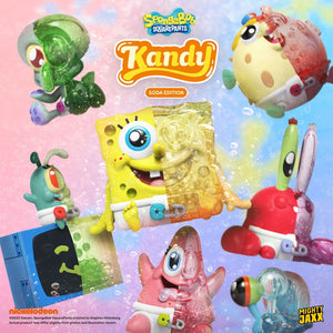 Sponge Bob Square Pants Kandy Soda edition blind box figure