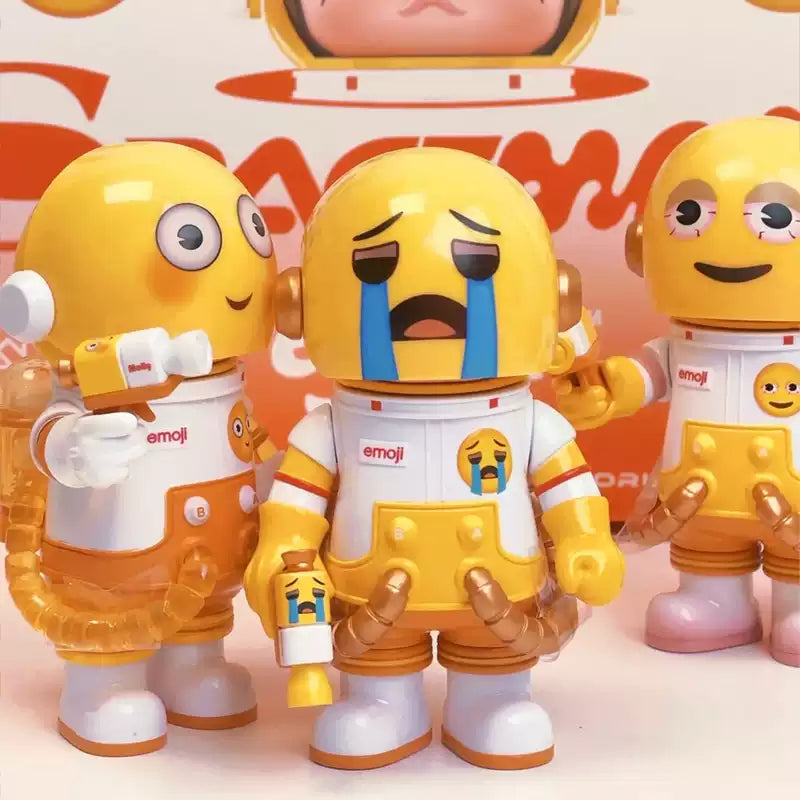 Space Molly Emoji series blind box
