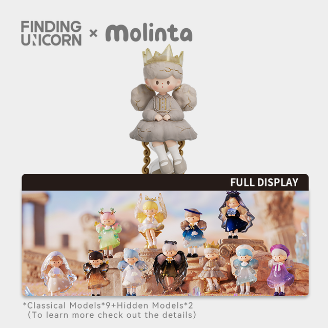 FINDING UNICORN Mill Natural Series Blind Box