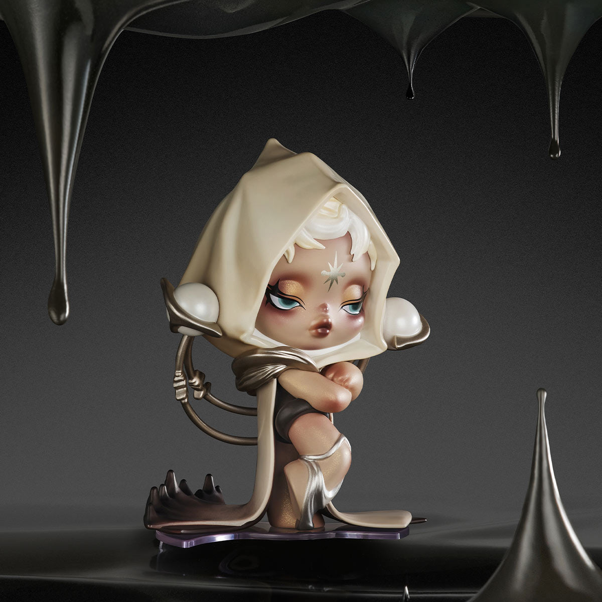 SKULLPANDA The Sound Series Figures Blind Box