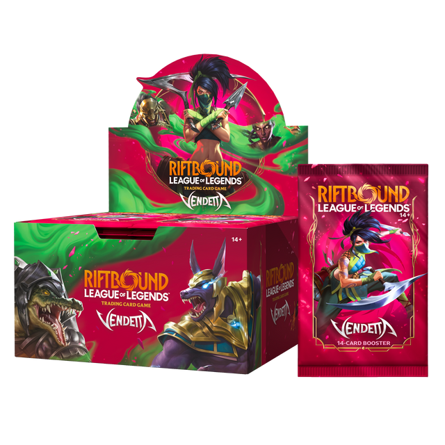 Riftbound Vendetta booster box