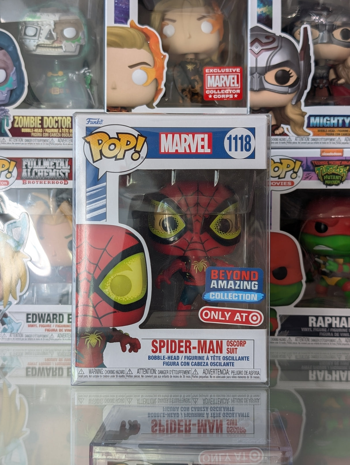 Spider-Man Oscorp Suit Pop!