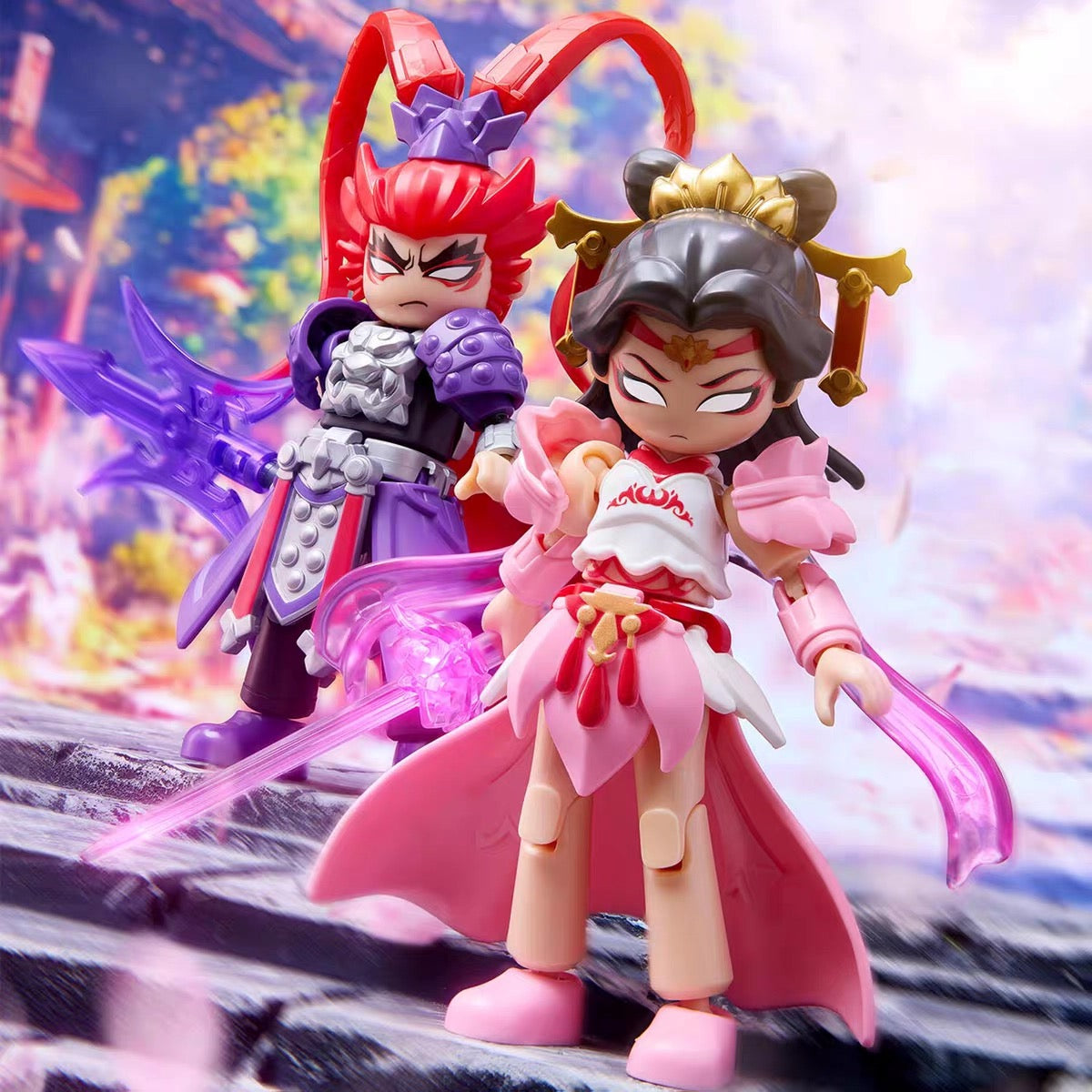 BLOKEES Hero Infinite Starlight Edition Series 8 blind box