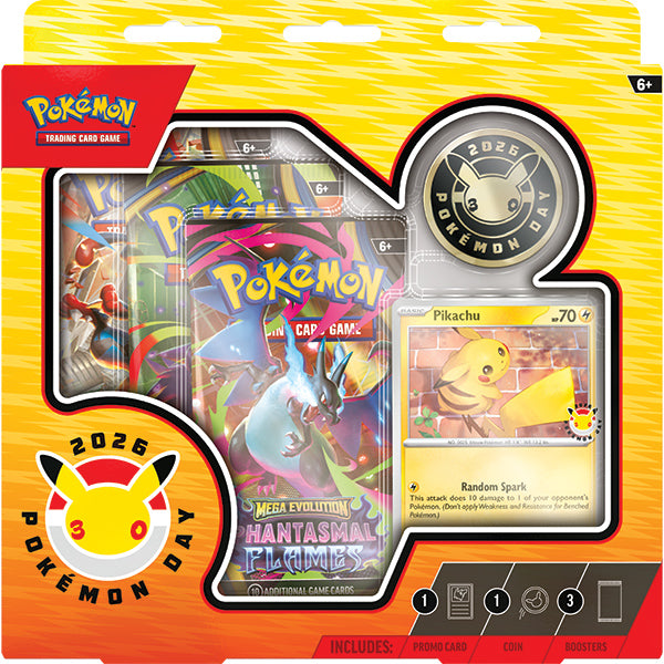 Pokemon Day 2026 Collection Box