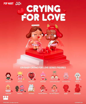Crying For Love Cry Baby blind box