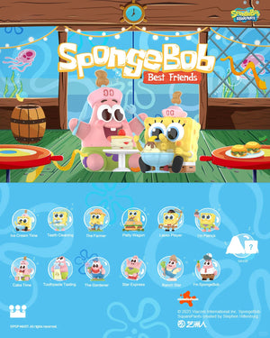 SpongeBob Squarepants Best Friends Series Confirmed Blind Box