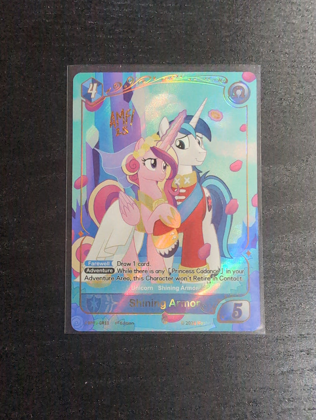 Shining Armor (alt art auto) #BP03-GR11