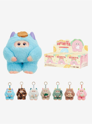 Giggle Monster vinyl plush blind box