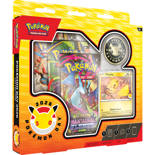 Pokemon Day 2026 Collection Box