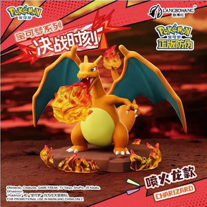 Pokemon Battle Moment Statue