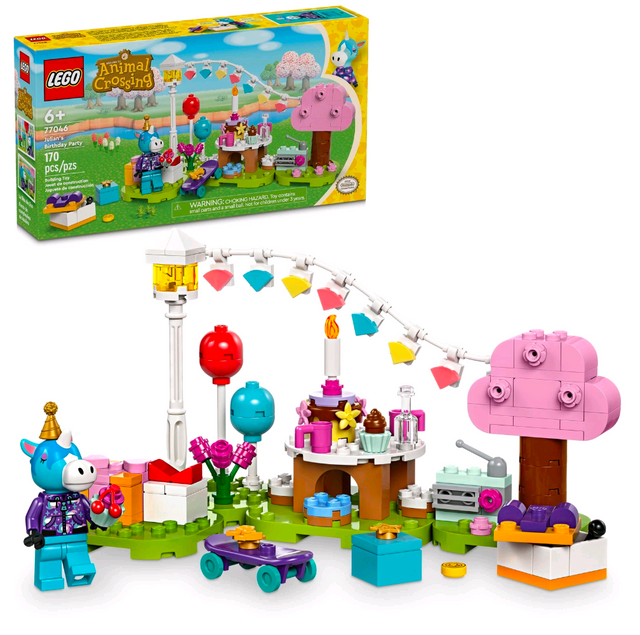 Lego Animal Crossing Julian's Birthday Party 77046