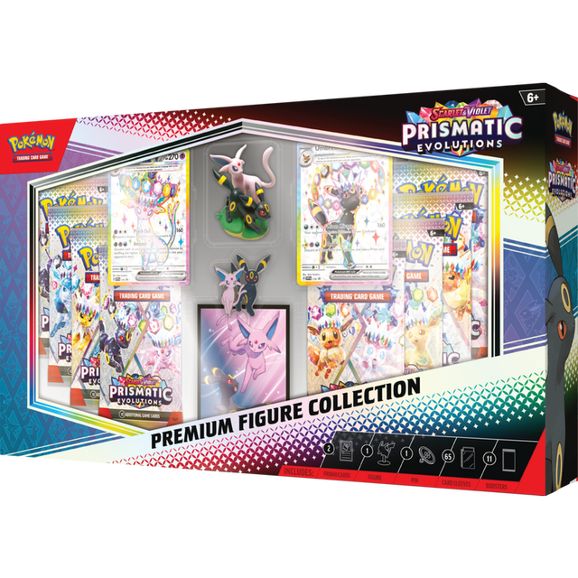 Prismatic Evolutions Premium Figure Collection