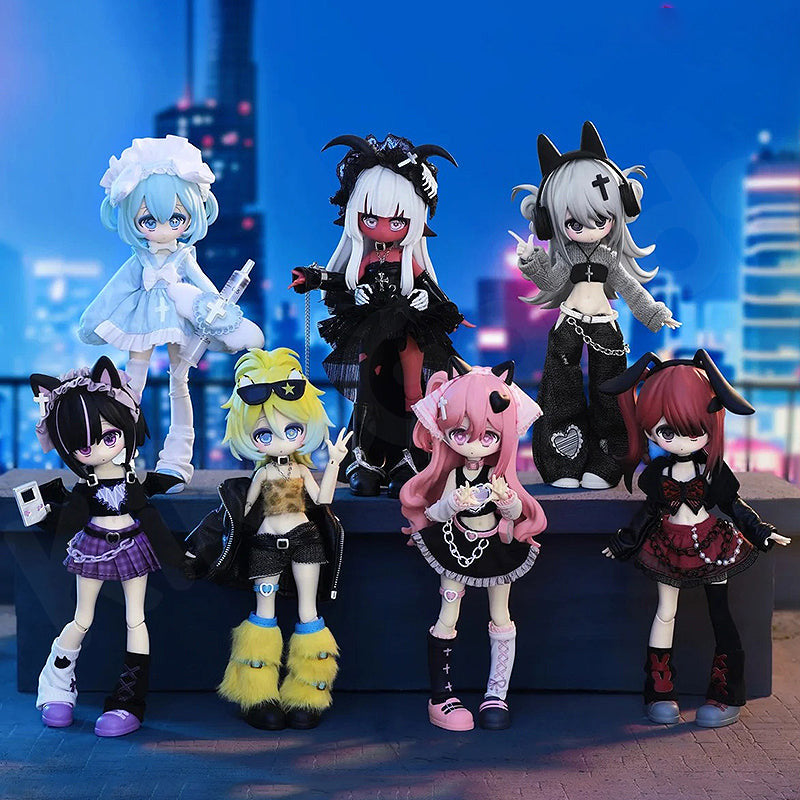 10,000 Escape Plan blind box figure