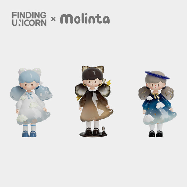 FINDING UNICORN Mill Natural Series Blind Box