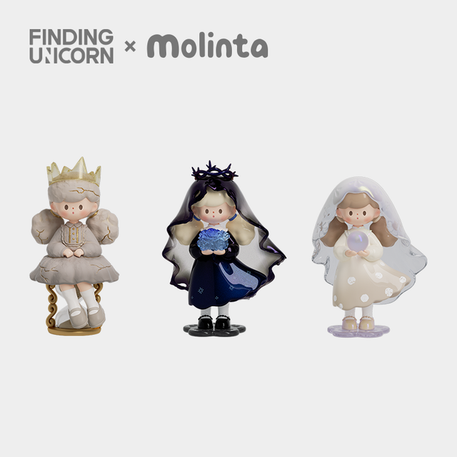 FINDING UNICORN Mill Natural Series Blind Box