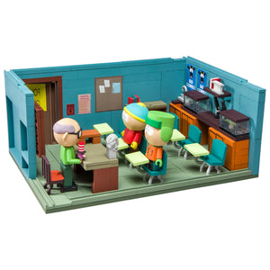 South Park Cartman, Kyle, & Mr. Garrison classroom brick set