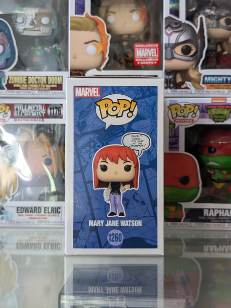 Mary Jane Watson Entertainment Earth exclusive Pop!