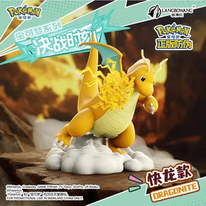 Pokemon Battle Moment Statue