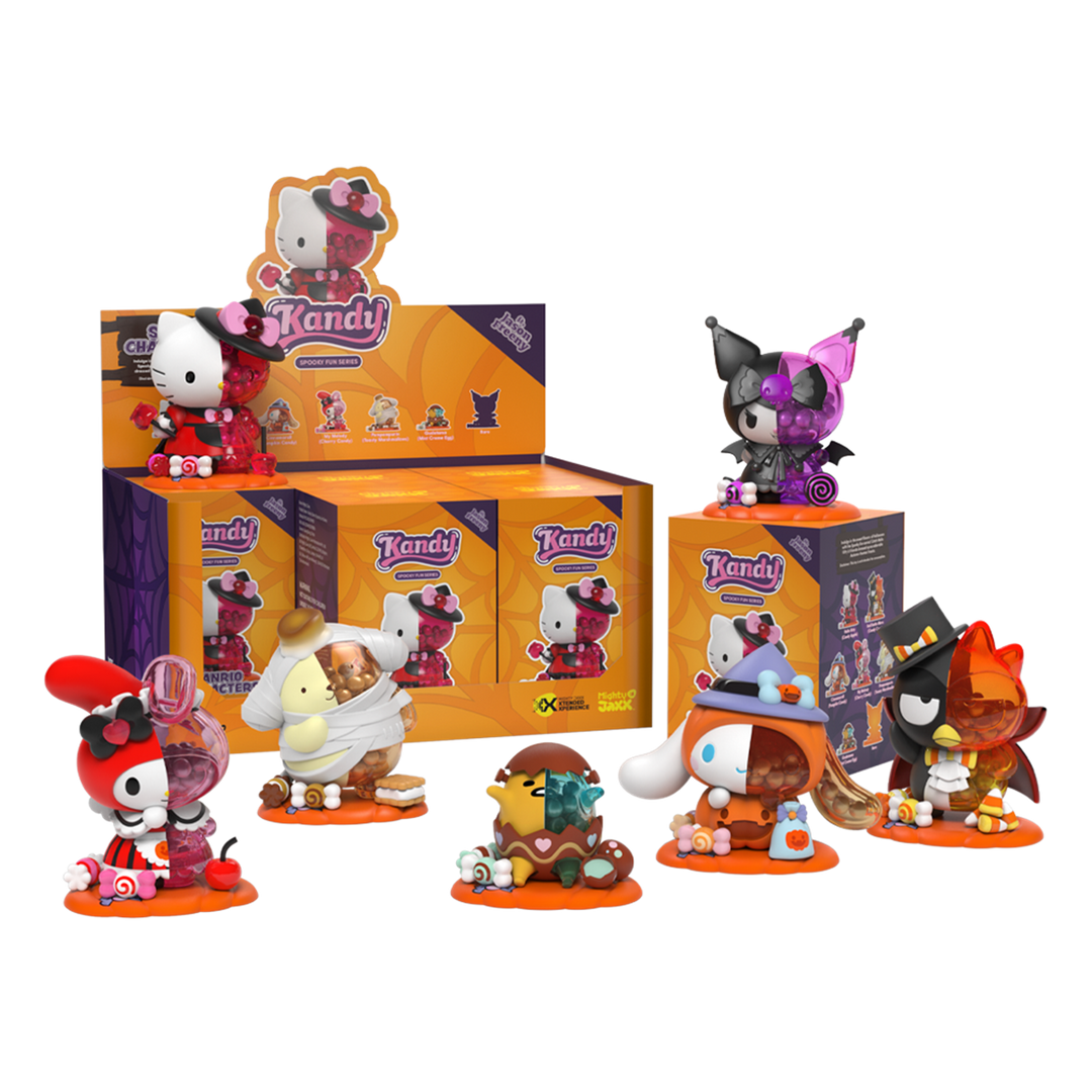 Sanrio Kandy Spooky Fun series blind box figure