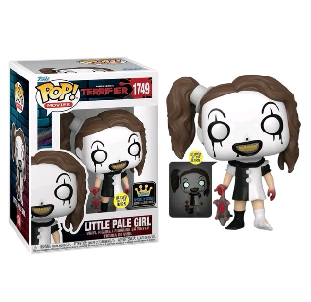 Little Pale Girl GITD Terrifier Pop!