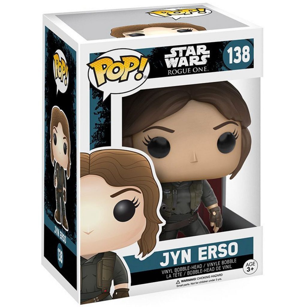 Jyn Erso Star Wars Pop!