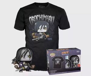 Orochimaru Naruto Pop! Tshirt bundle