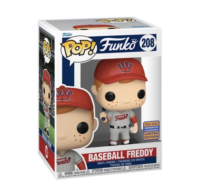 Freddy Funko Baseball Wonderous Convention 2023 Pop!