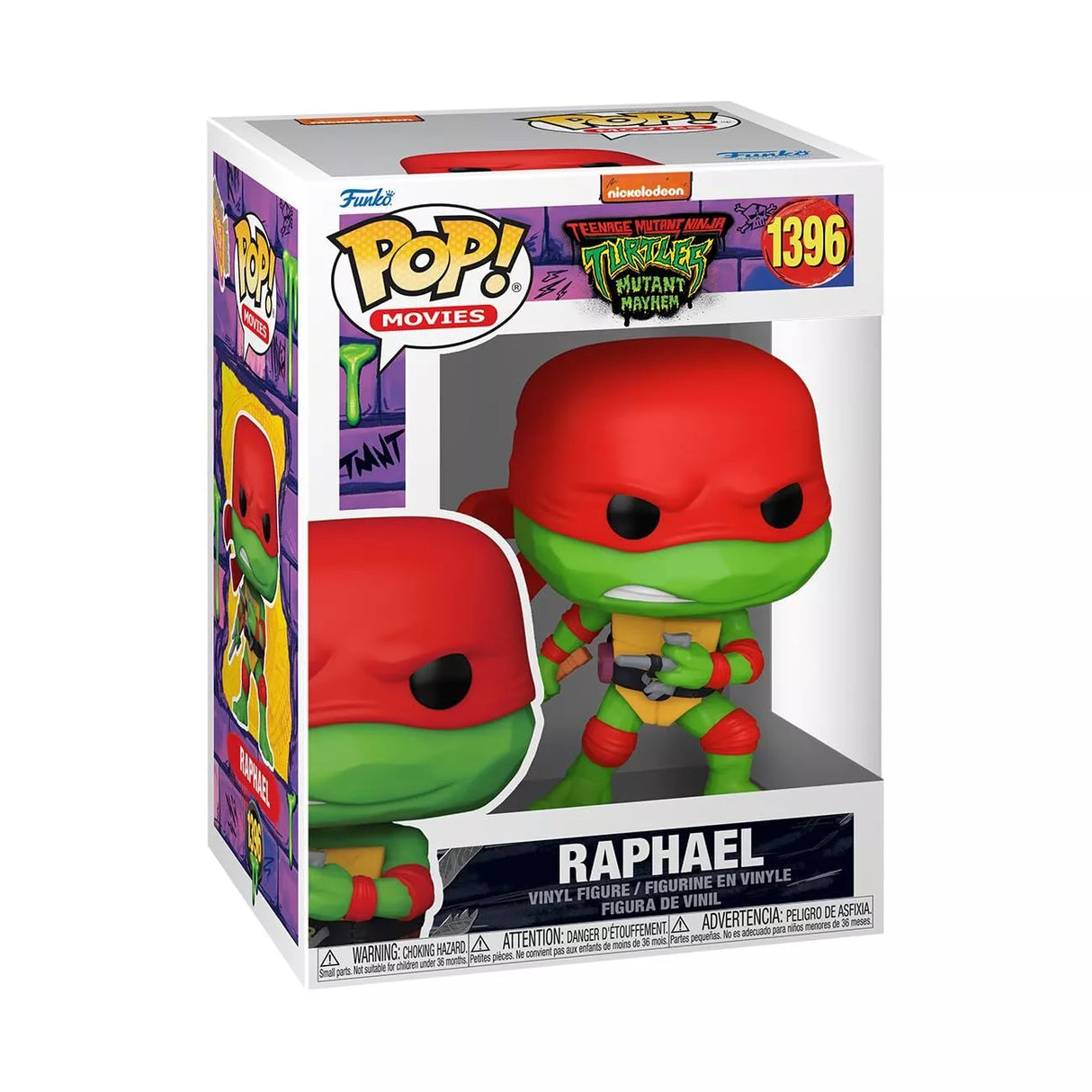 Raphael TMNT Mutant Mayhem Pop!