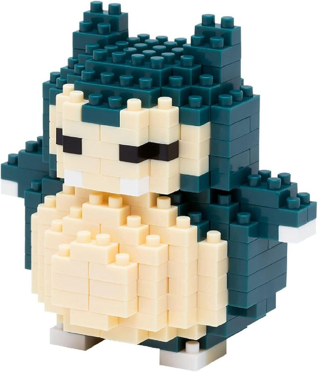 Snorlax Nanoblock x Pokemon set