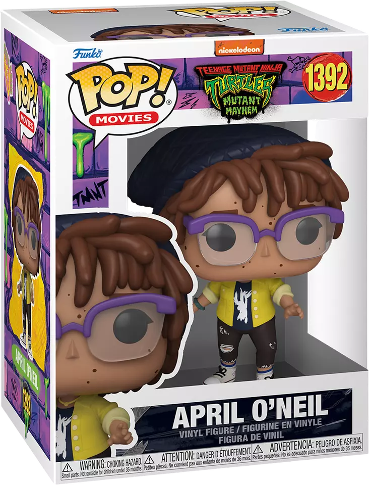 April O'Neil TMNT Mutant Mayhem Pop!