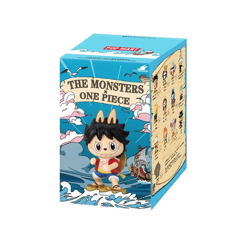 The Monsters X One Piece (Labubu) blind box figure