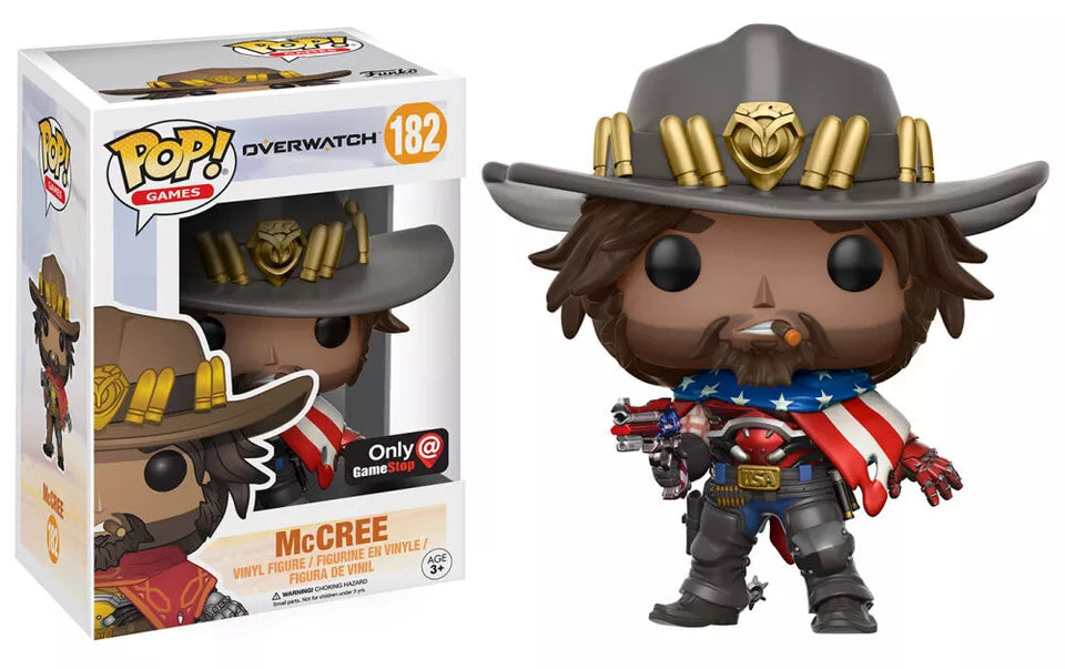 McCree GameStop Exclusive Pop!