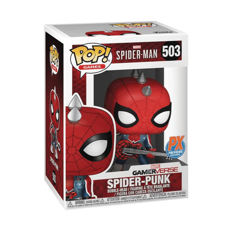 Spider-Punk PX Previews Pop!