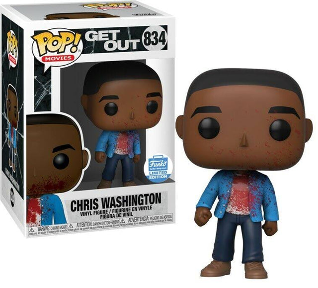 Chris Washington (bloody) Funko exclusive Pop!