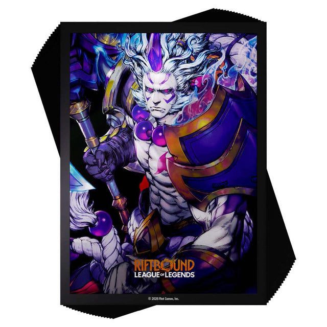 Riftbound Sleeves: Blossom Darius - PCA Designer Toys