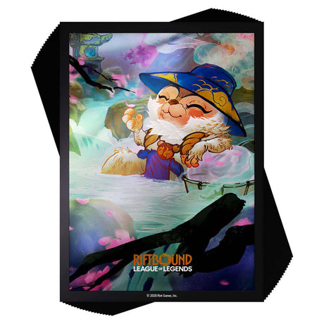 Riftbound Sleeves: Blossom Teemo - PCA Designer Toys