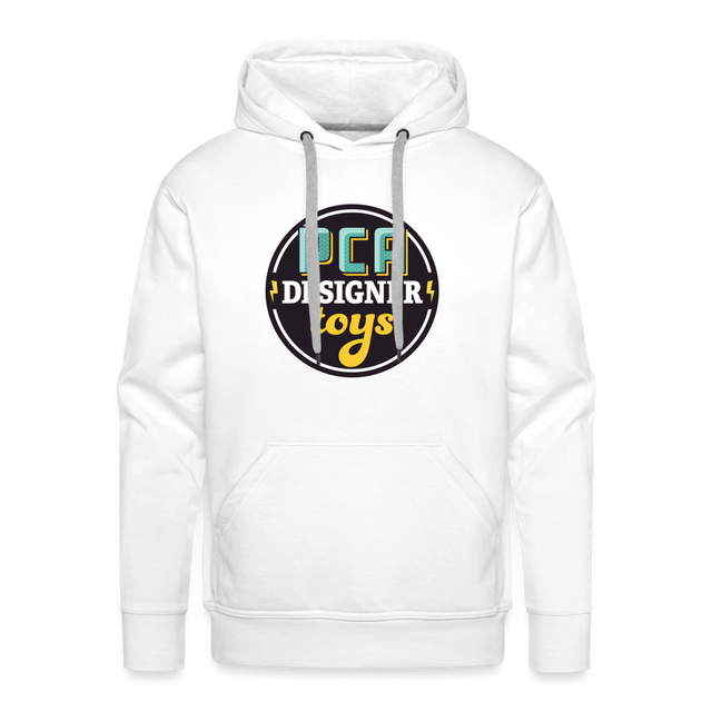 Men’s Premium Hoodie - white