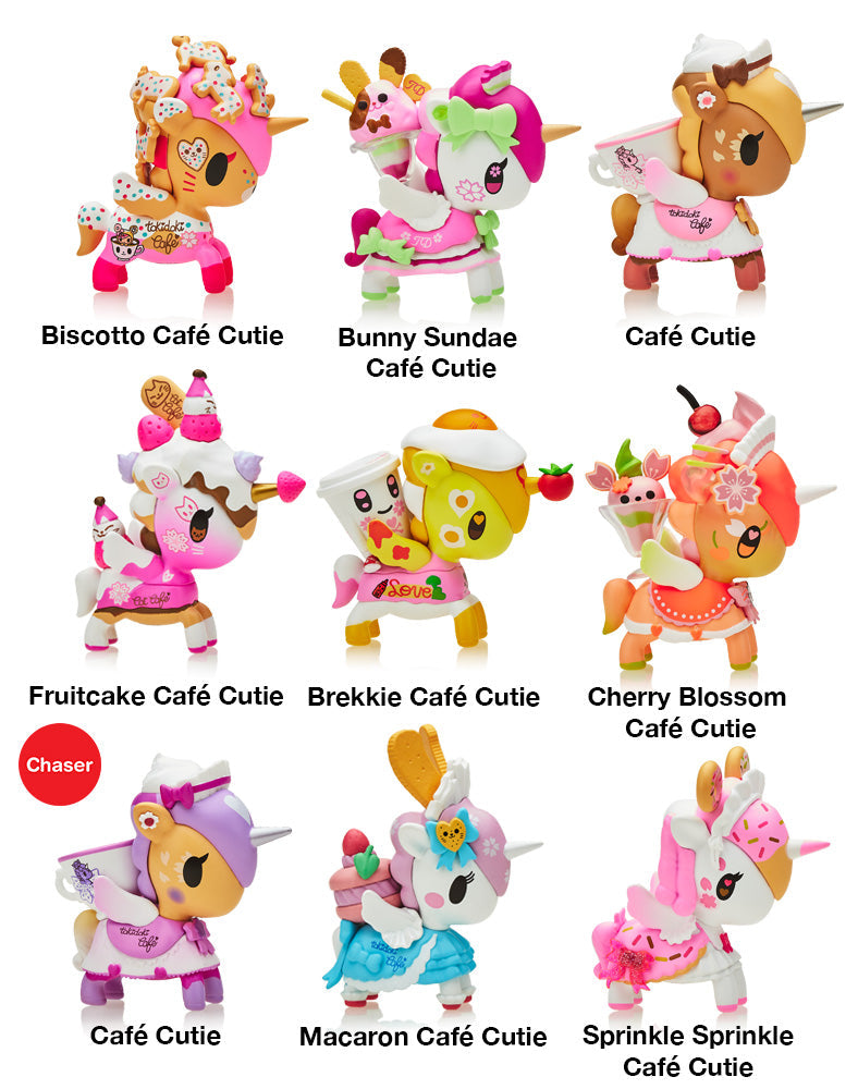 Cafe Cuties Unicorno blind box figure